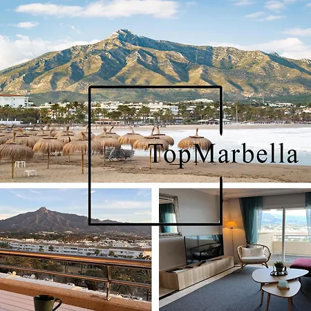 Topmarbella Marina Banus Luxurious Apartment, Sea And Mountain Views Apartment Marbella