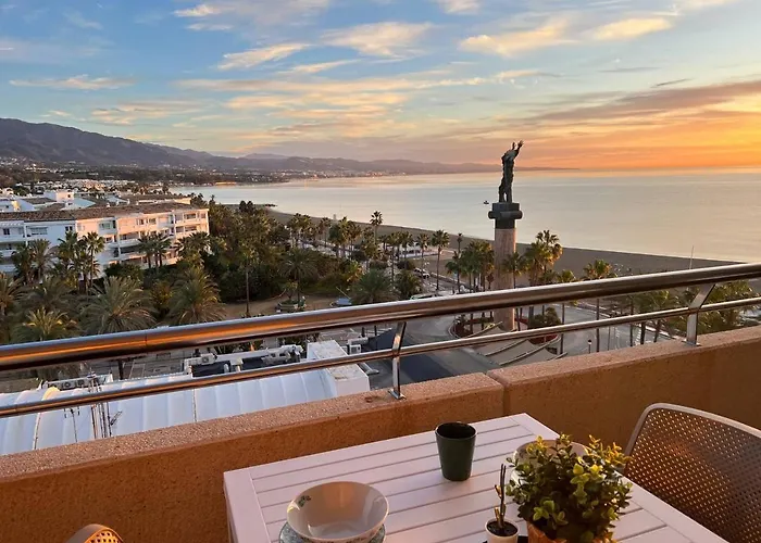 Topmarbella Marina Banus Luxurious Apartment, Sea And Mountain Views شقة ماربيا